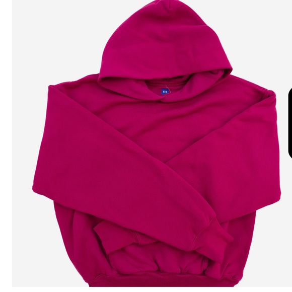 Yeezy Men's NewHoodie - Vibrant purple